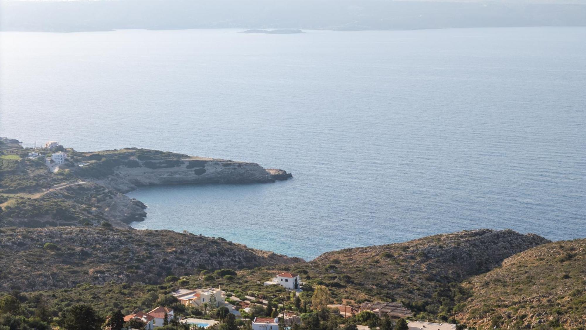 Tranquil Retreat In Apokoronas - Chania Kokkino Chorio Bagian luar foto